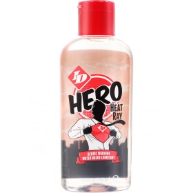Hero Heat Ray Water Based Warming Lubricant 4.4 Ounce
