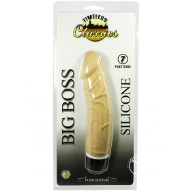 Timeless Classics Big Boss Vibrator 6.5 Inch Flesh