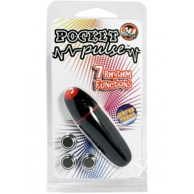 Pocket Pulse Bullet Waterproof 2.75 Inch Black