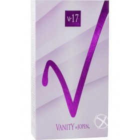 Vanity Vr17 Silicon Vibrator Waterproof Purple
