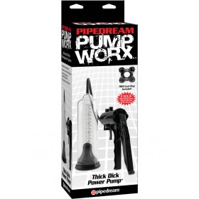 Pump Worx Thick Dick Power Penis Pump