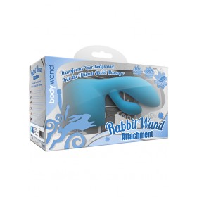 Bodywand Rabbit Wand Attachment Silicone Blue