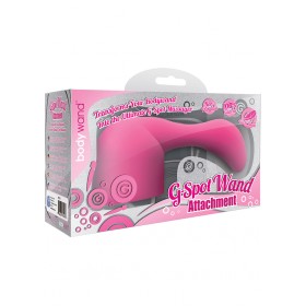 Bodywand G Spot Wand Attachment Silicone Pink