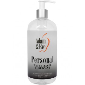 Adam and Eve Personal Water Based Lubricant 16 Ounce