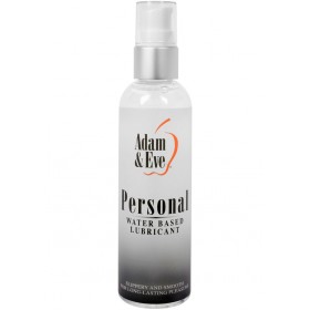 Adam and Eve Personal Water Based Lubricant 4 Ounce