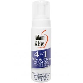Adam & Eve 4 In 1 Pure & Clean Misting All Purpose Toy Cleaner 8 oz