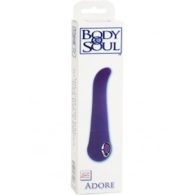 Body and Soul Adore Vibrator Waterproof Purple