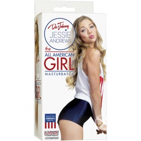Jessie Andrew All American Girl Masturbator Flesh 5.1 Inch