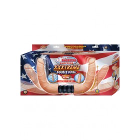 All American Whopper Xtreme Vibe Bend Double Dong