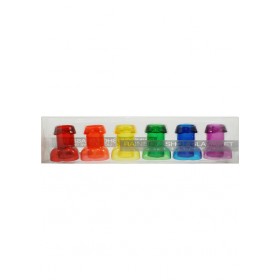 Ladies Night Rainbow Shot Glass Set Assorted Colors 6 Each