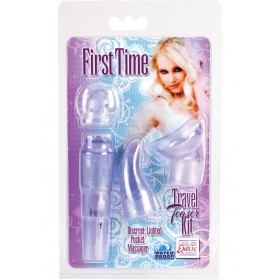 First Time Travel Teaser Massager Kit Waterproof Purple