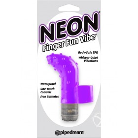 Neon Finger Fun Vibe Waterproof Purple