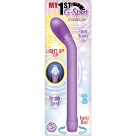 My 1st G Spot Massager Waterproof Purple
