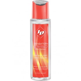 ID Sensation Warming Water Based Lubricant 4.4 Ounce