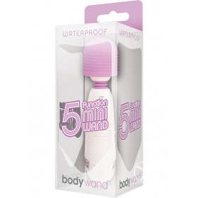 Bodywand 5 Function Mini Wand Waterproof Purple