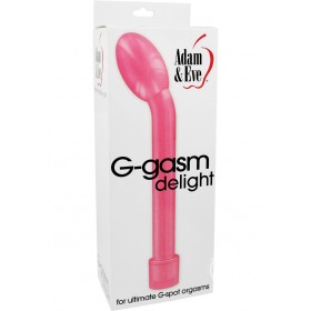 Adam and Eve G-gasm Delight Vibrator Waterproof Pink 7 Inch