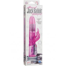 Advanced Jack Rabbit Vibrator Waterproof Pink 5 Inch