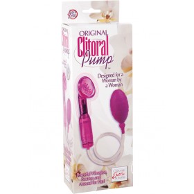 Original Clitoral Vibrating Pump Pink