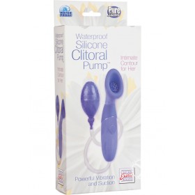 Waterproof Silicone Clitoral Pump Purple