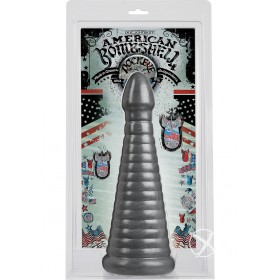 American Bombshell Rockeye Dildo Grey 11 Inch