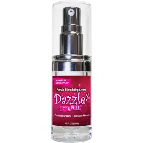 Dazzle Female Stimulating Cream .5 Ounce Bottle