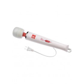 Adam and Eve Magic Massager White/red