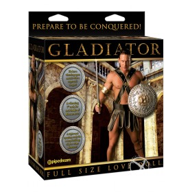 Gladiator Full Size Inflatable Doll With Dong