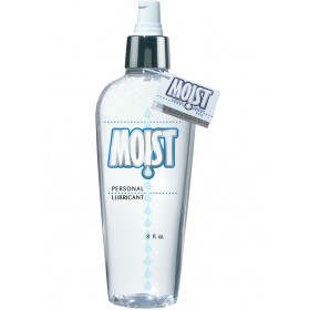 Moist Personal Water Based Lubricant 8 Ounce Pump