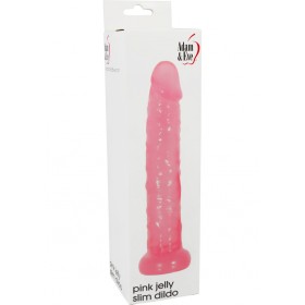 Adam and Eve Pink Jelly Slim Dildo 5 Inch