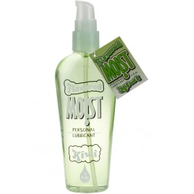 Moist Flavored Water Based Personal Lubricant Kiwi 4 Ounce
