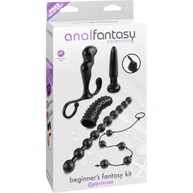 Anal Fantasy Beginners Fantasy Kit Black