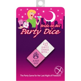 Bride To Be`s Party Dice Game