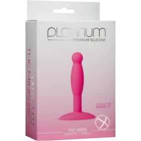 Platinum The Minis Small Anal Plug Pink 3 Inch