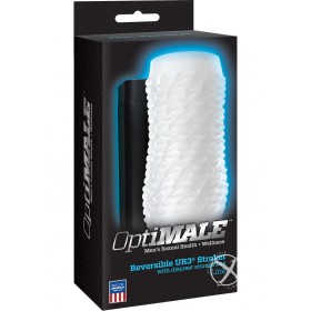 Optimale Reversible UR3 Stroker With Box Link Sleeve White