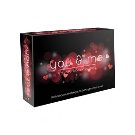 You and Me Couples Card Game
