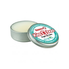 Kiss O Boo Tingly Lip Balm Peppermint