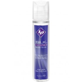 ID Silk Natural Feel Water Based Blend Lubricant 1 oz Bottle