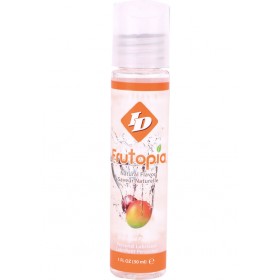 Frutopia Natural Flavor Water Based Personal Lubricant Mango 1 oz Bottle