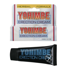 Yohimbe Erection Cream .5 Ounce