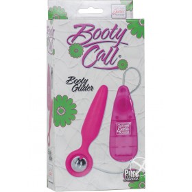 Booty Call Booty Glider Remote Control Anal Probe Pink 3.75 Inch