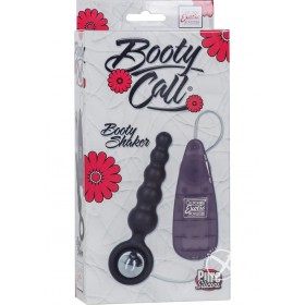 Booty Call Booty Shaker Remote Control Anal Probe Black 4 Inch