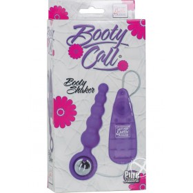 Booty Call Booty Shaker Remote Control Anal Probe Purple 4 Inch