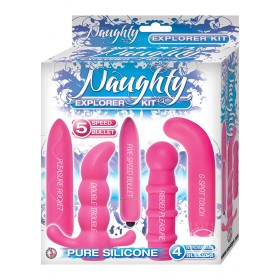 Naughty Explorer Silicone Kit Waterproof Pink