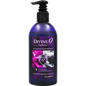 Divine 9 Water Based Lubricant 8 Ounce