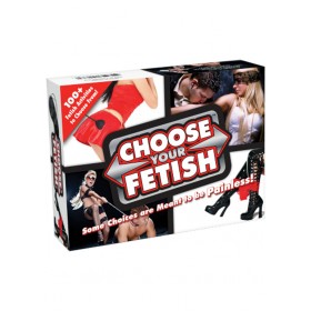 Choose Your Fetish Couples Activity Card Game