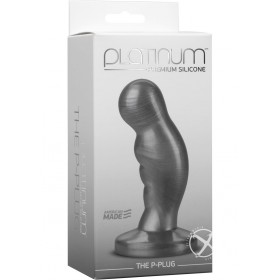 Platinum The P-Plug Anal Plug Prostate Massager Charcoal