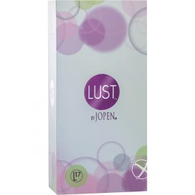 Lust L17 Silicone Dual Vibrator Waterproof Purple 7.5 Inch