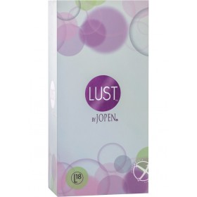Lust L18 Silicone Dual Vibrator Waterproof Purple 7.75 Inch