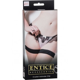 Entice Accessories Crystal Intimate Clip