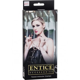 Entice Accessories Tiered Intimate Clamps
